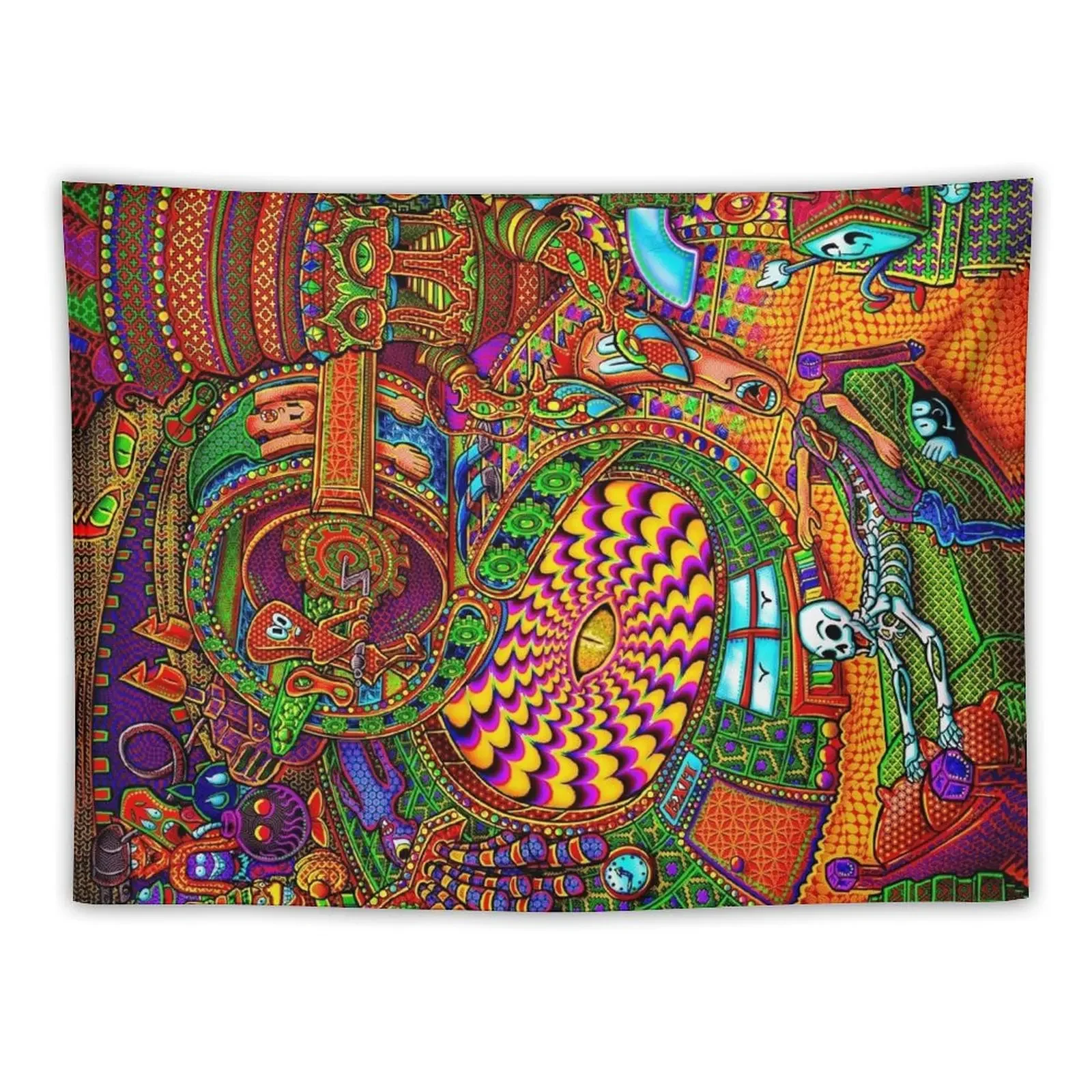 Carnival of the Abyss Tapestry Room Aesthetic Room Decor Aesthetic Tapete For The Wall Tapestry