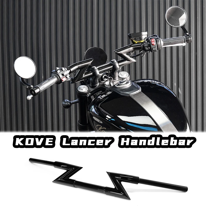 

Мотоциклетный руль Sportster на заказ, рама из алюминиевого сплава и детали корпуса для KOVE Lancer с легкой установкой