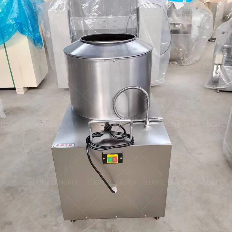 

Best-selling Stainless Steel Industrial Automatic Root Vegetable Peeling Machine Potato Cleaning Peeling Machine