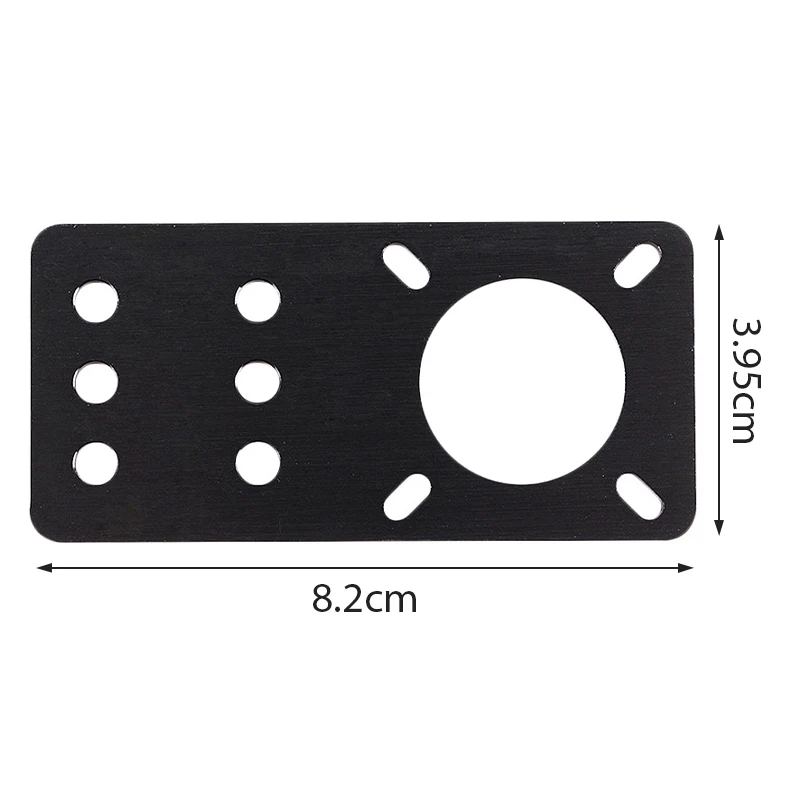 Aluminum Nema 17 Stepper Motor Mount Fixed Plate for CNC Machine 3D Printer CNC Parts