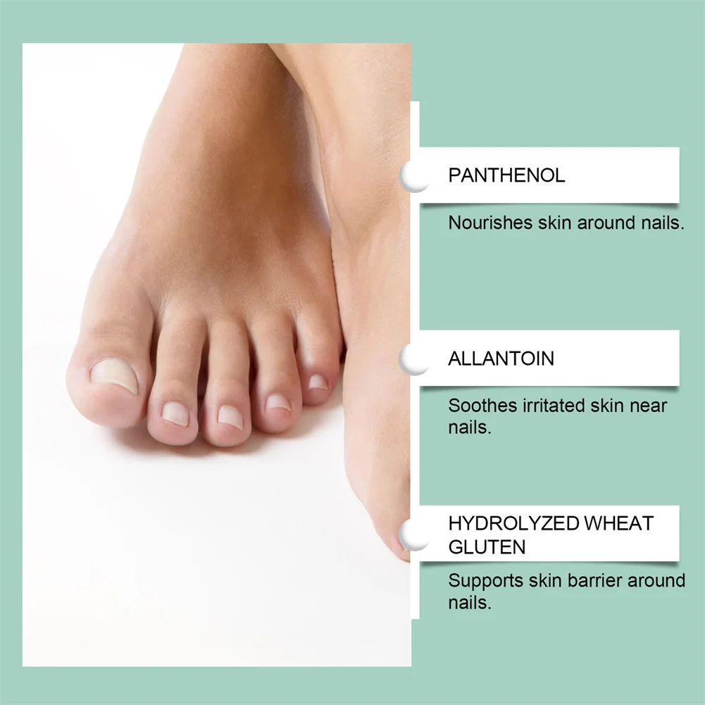 3 قطعة علاجات فطريات الأظافر علاجات نمو الأظافر مصل إصلاح امتصاص سريع سائل تقوية الأظافر ، مستلزمات العناية بالأظافر