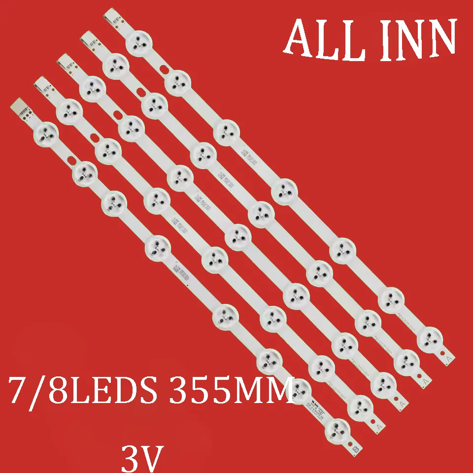 5Pcs Led Strip For … - image