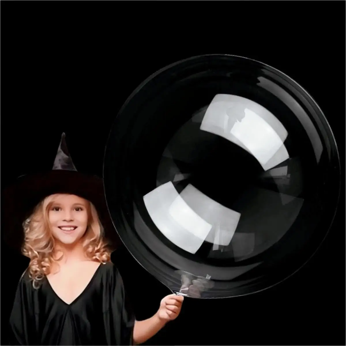 5 шт. воздушные шары на тему Бобо, пузырьковые шары, прозрачный воздушный шар Бобо, прозрачный пузырьковый шар, свадьба, день рождения, вечеринка, комната или на открытом воздухе