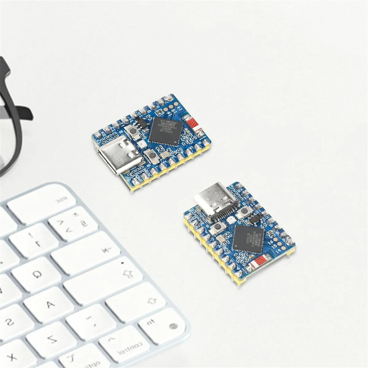 3pcs/Lot ESP32-S3 ESP32 S3 Mini Development, 240MHz Running Frequency, Microcontroller Support C/C++, MicroPython