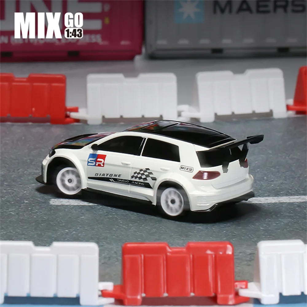 

Diatone SNT MIX GO Series MG051 1/43 2.4G 4WD Micro Drift RC Car with Gyroscope Competition On-Road Racing Vehicles Models Toys