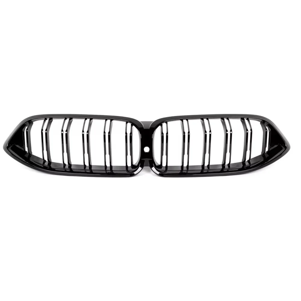 For BMW 8 Series G14 G15 G16 830i 840i 850i Kidney Grille  Glossy Black ABS M Style Color Plastic Front Bumper Auto Decor Grill