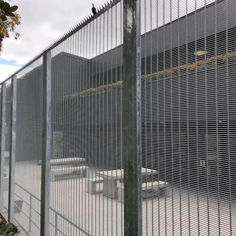 358 Climb Cut Resistant Welded Mesh Panel Industrial and Building Use Durable High Performance Security Fence