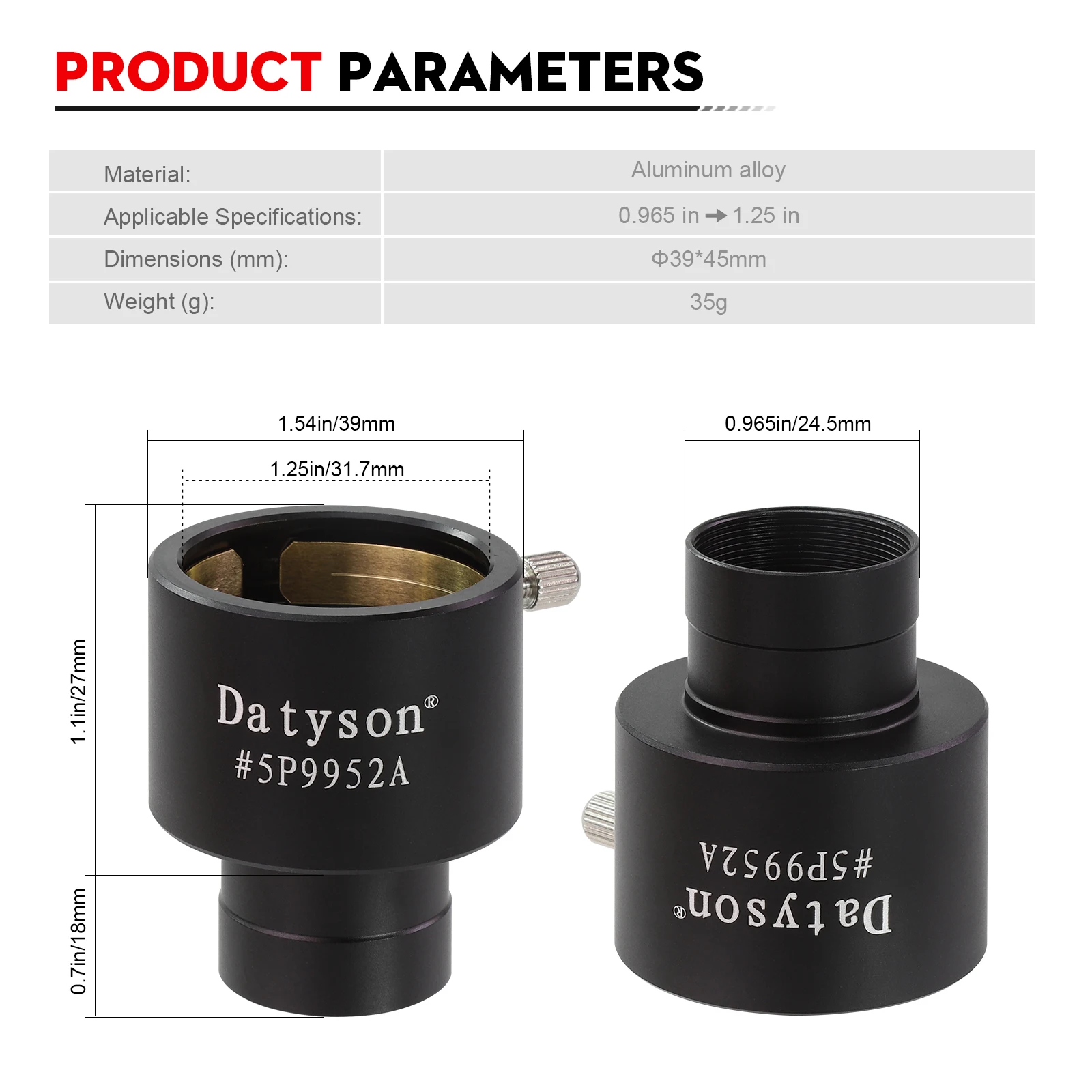Datyson 0.965