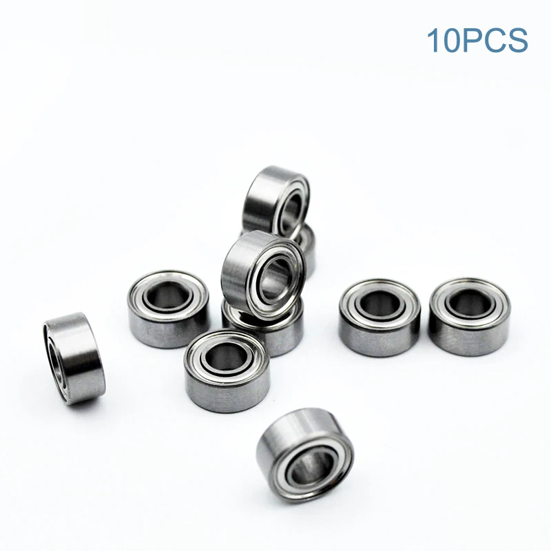 10pcs 684ZZ 4*9*4mm Miniature Bearing Chrome Steel Deep Groove Mini Ball Bearings