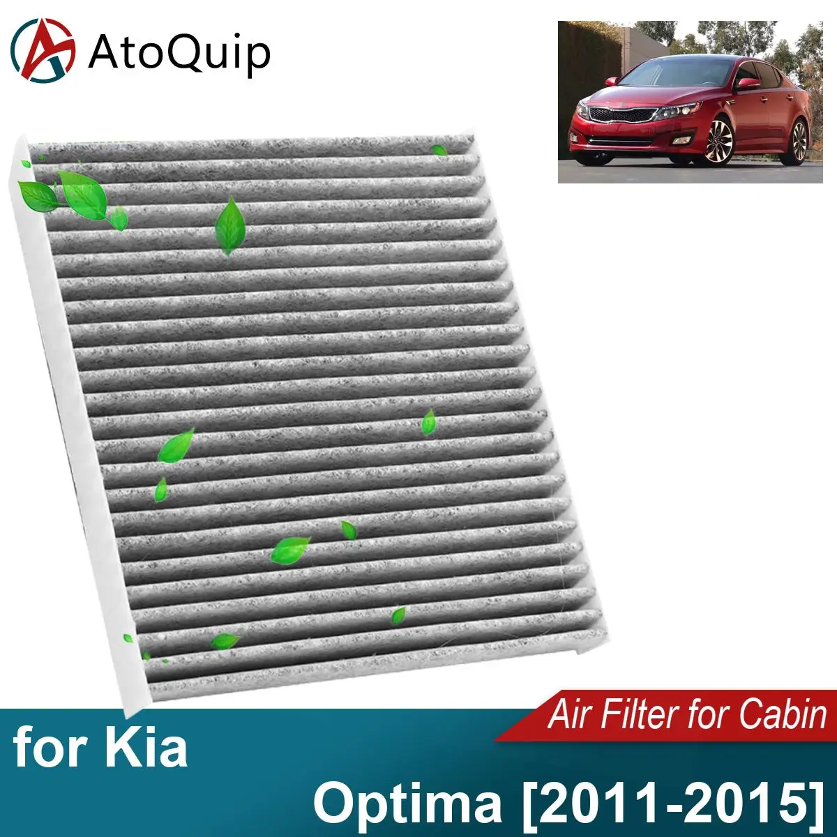 

CF11819 автомобильный воздушный фильтр для Kia Optima 2011-2015 3SF79-AQ000 97133-3SAA0 2TF79-AQ000 3RF79-AQ000 97133-3SAA0