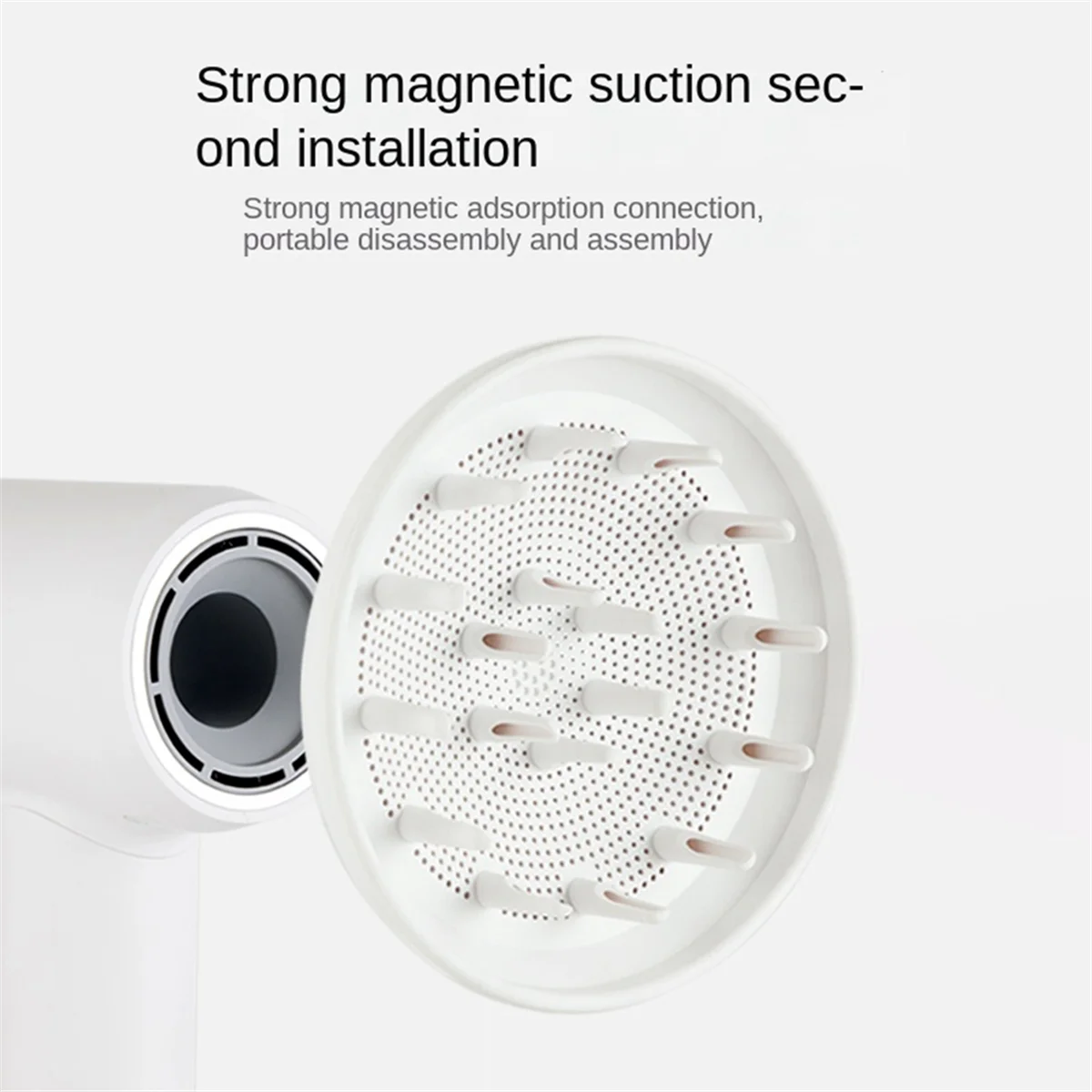 جديد لمجفف الشعر Laifen LF03/SE Laifen Diffusion Perm الشباك فوهة الهواء الملحقات الأرجواني