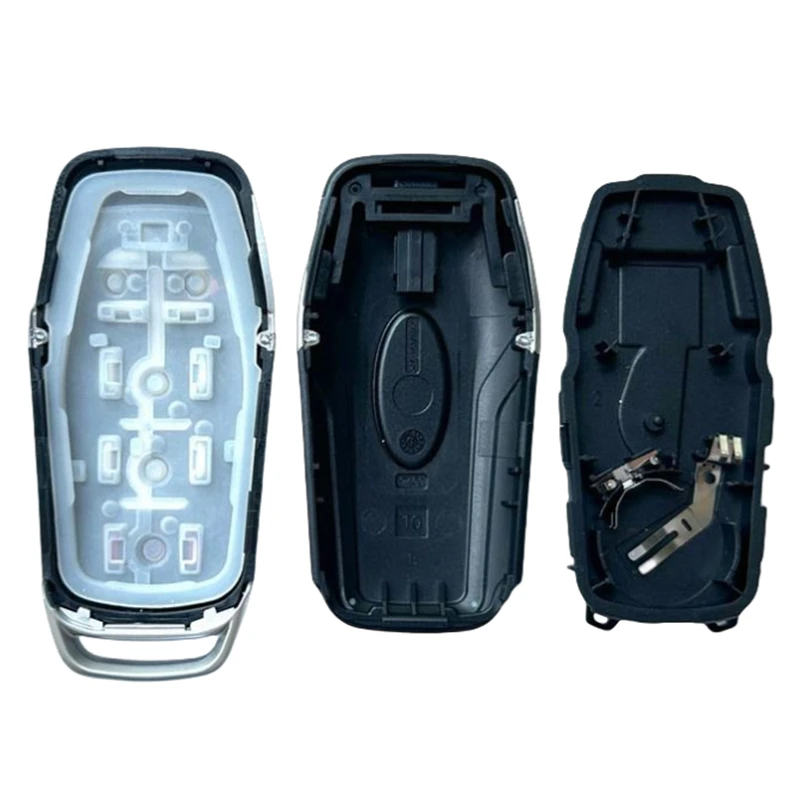 XIEAILI OEM 5Button Replacement Key Case Keyless Entry Smart Key Shell For Ford Mustang Fusion Explorer Edge