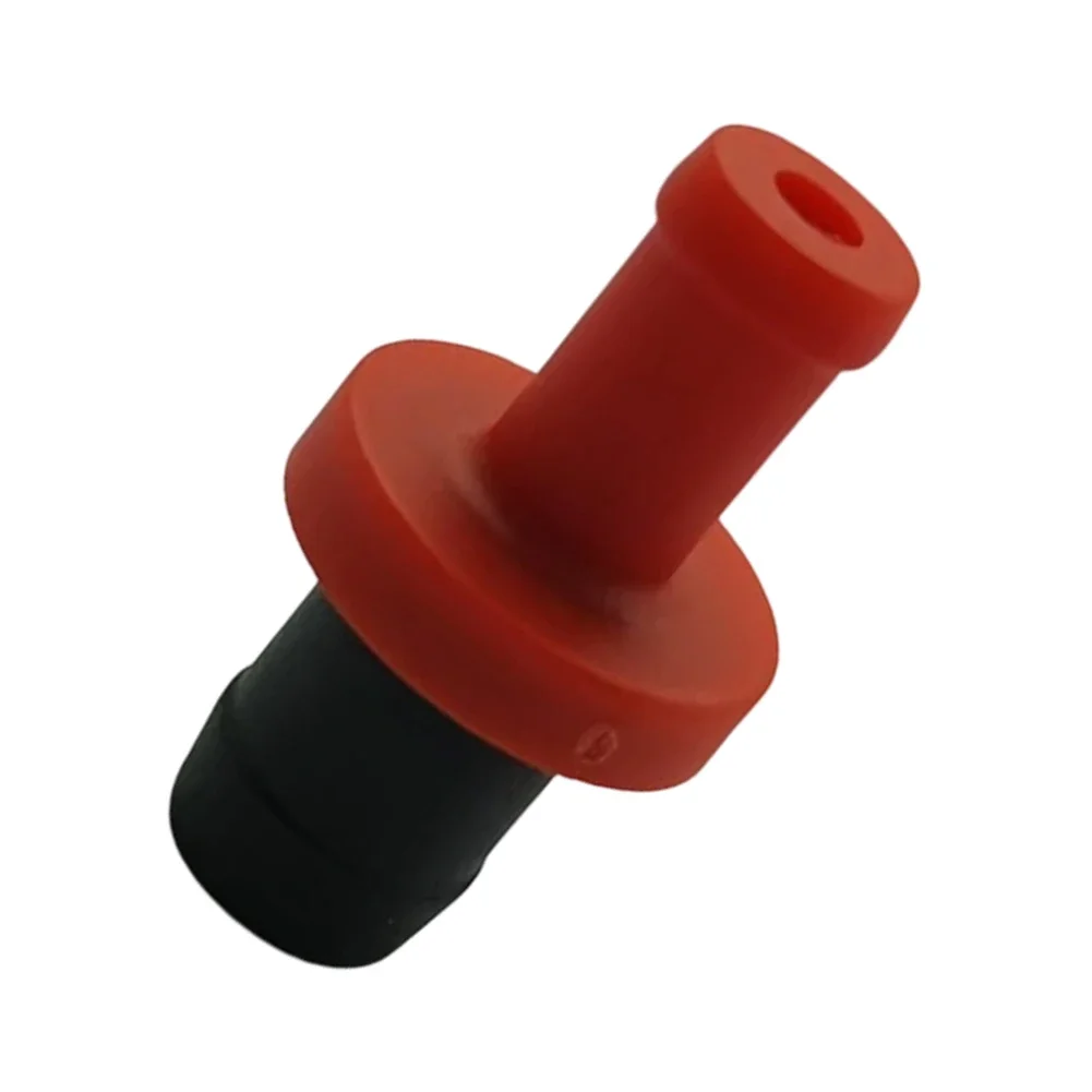 2.5i Engine Fit PCV Valve For Engine Maintenance Black Red Direct Replacement Easy Installation ABS Construction OEM Fitment