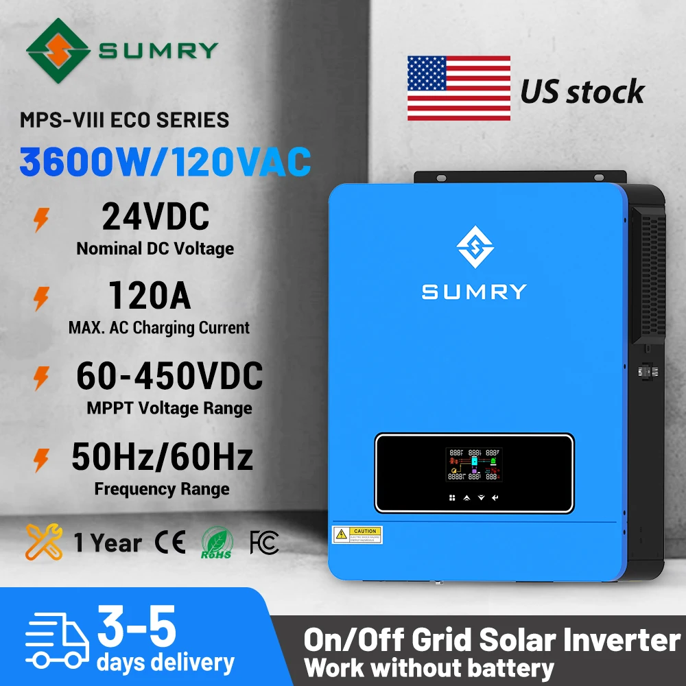 Sumry 3.6Kw Hybrid … - image