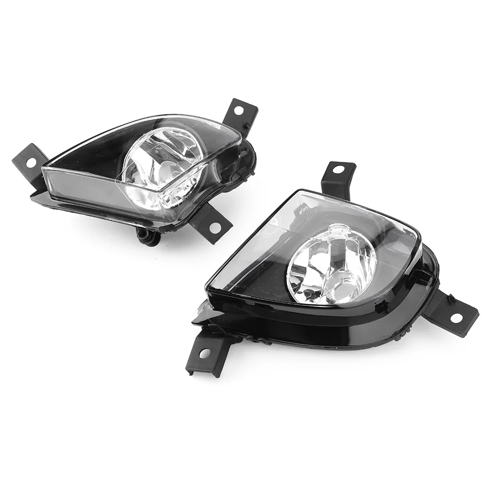 Car Front Bumper Fog Lights Driving Lamps 63177199893 63177199894 For BMW E90 E91 3Series 2009 2010 2011 Left+Right 1Pair