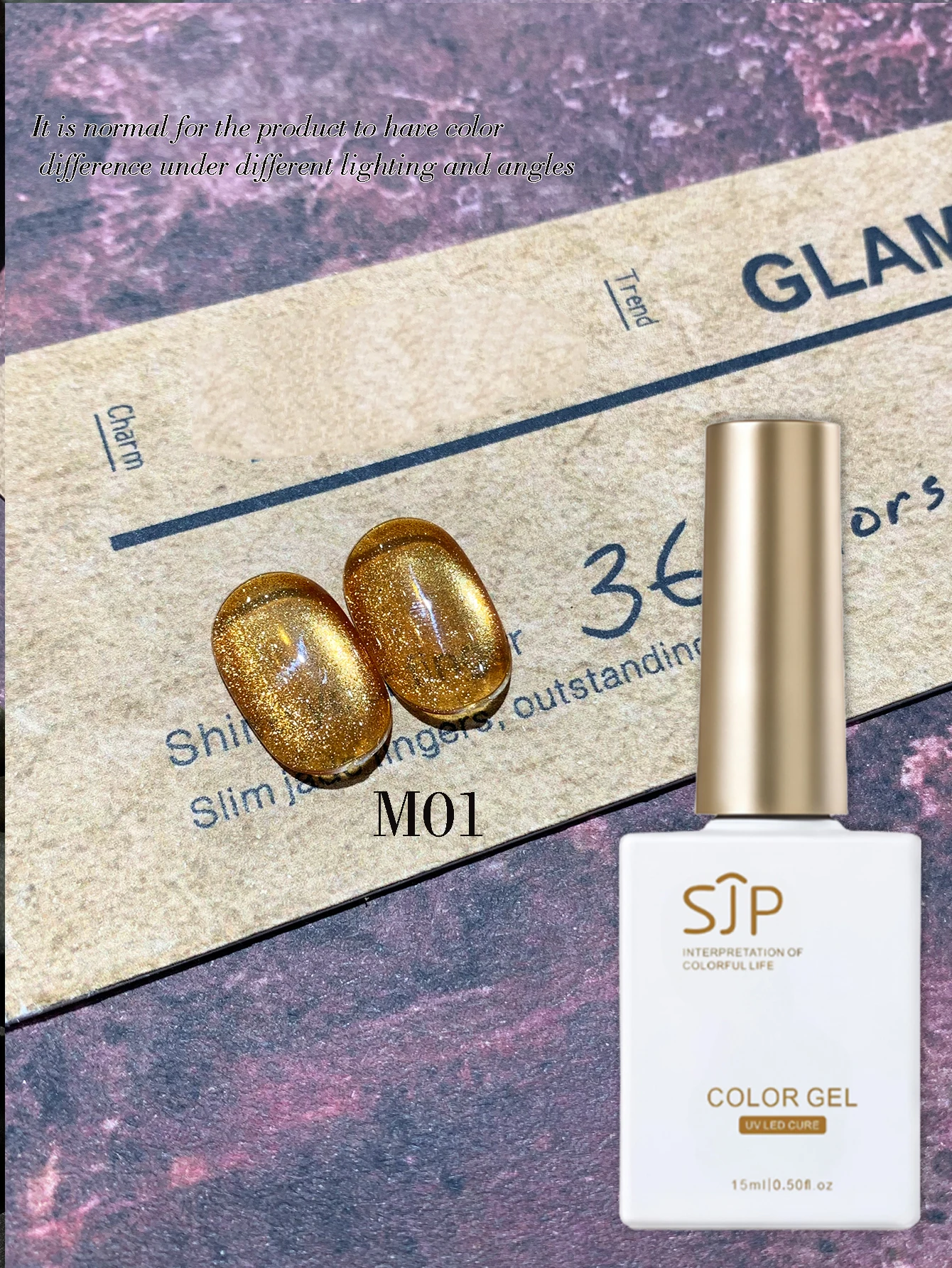 6개입 15ML 골든 그라데이션 캣아이 네일 폴리쉬 젤 광치료 젤 소크 오프 네일 마그네틱 젤 폴리쉬 네일 아트 DIY 홈케어