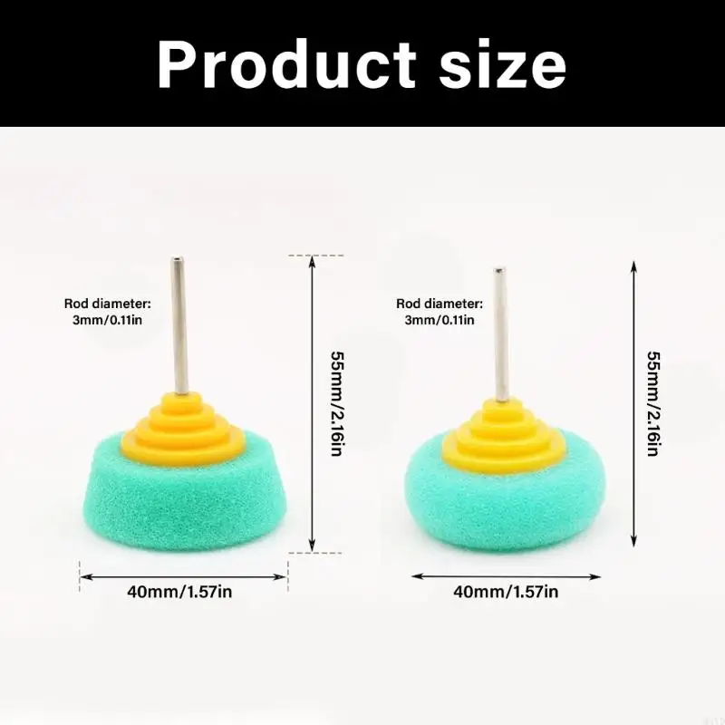 Tệp đính kèm Buffing Pad Polishing Buffing cho Wax & Polish Work M4YD