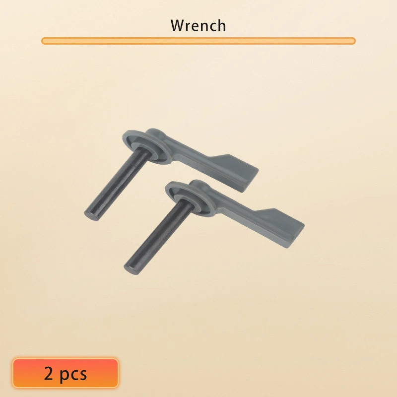 مقبض # JGR731/2-8 لآلة متعرج المغني 20U53، PFAFF 114، CONsew CN2053R-1، Feiyue Yamata FY20U33،43،53، Zoje ZJ20U53، ZJ20U93