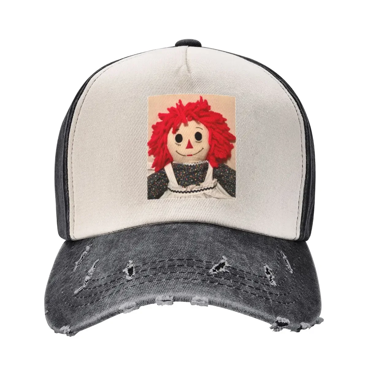 Sweet Raggedy Ann 2 Baseball Cap Rugby Military Tactical Cap For Girls Men's