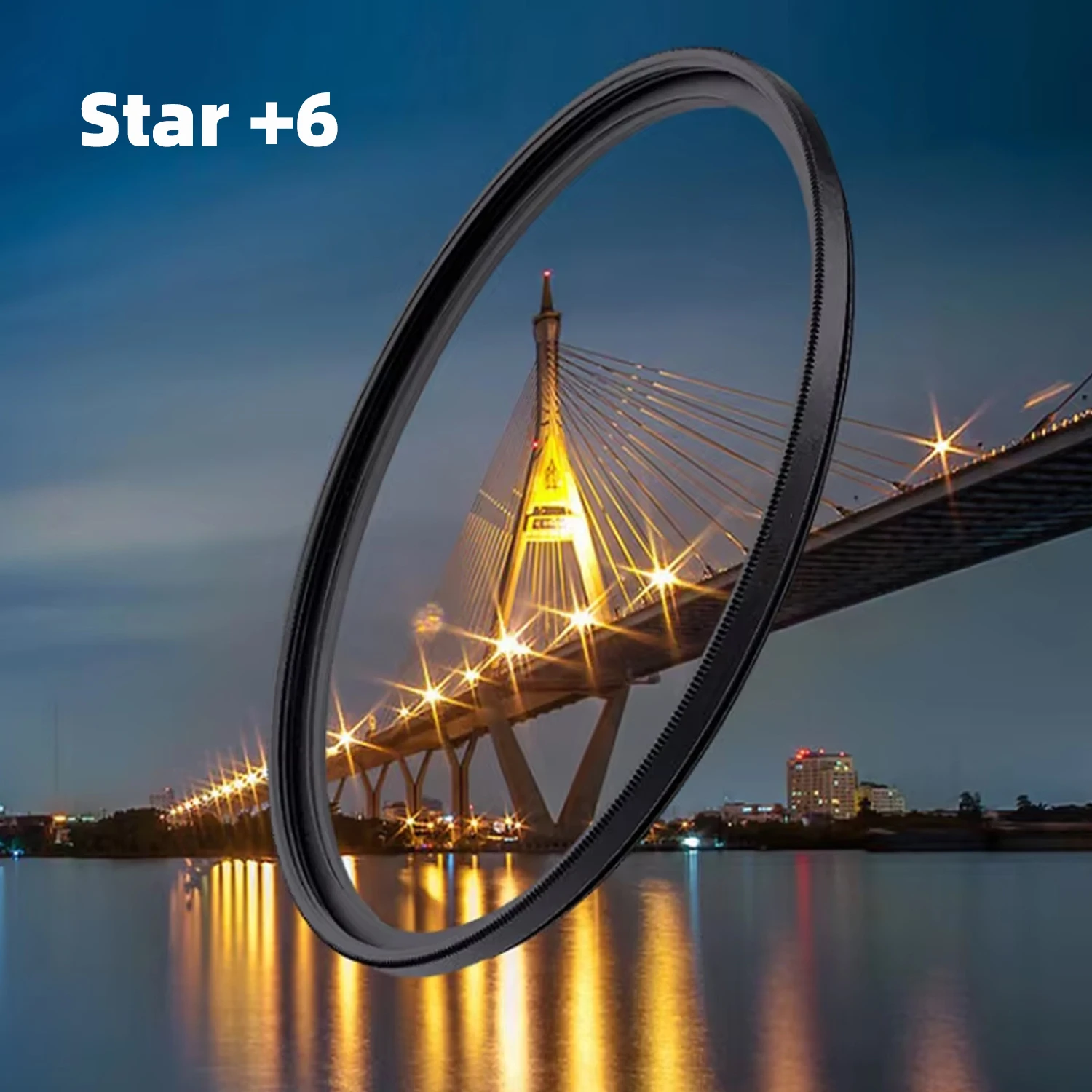 6 Line Star Lens Fi… - image