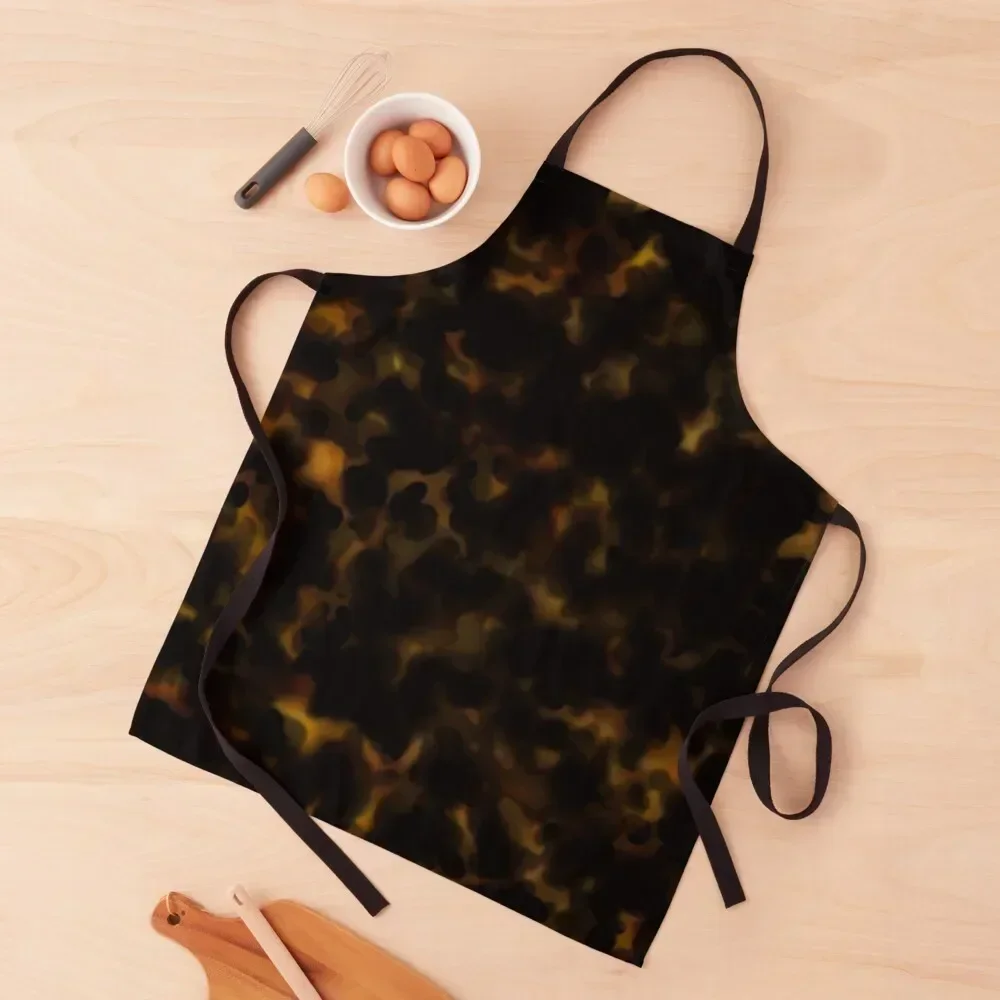 Tortoise shell classy animal pattern Apron All For Kitchen And Home For Women Kitchen Women Chef Uniform Women Apron