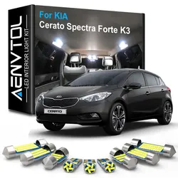 AENVTOL Canbus Interior Light For KIA Cerato Spectra Forte K3 2003-2006 2007 2008 2009 2010 2011 2012 2013-2020 Car Accessories