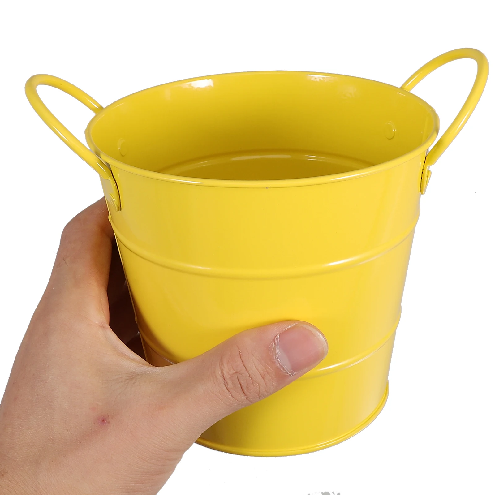 

Desktop Trash Can Office Kitchen Small Pencil Buckets Bin Wastebasket Holder Mini Garbage Cans Iron Storage ganizer Rubbish