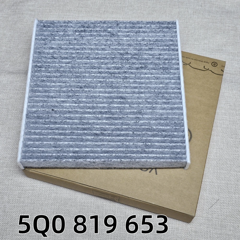 

5Q0819653 Cabin Air Filter 5Q0 819 653 5Q0819644A 5Q0819669 For VW AUDI SKODA SEAT A3 GOLF 7 Q3 Tiguan Air Conditioning Filter