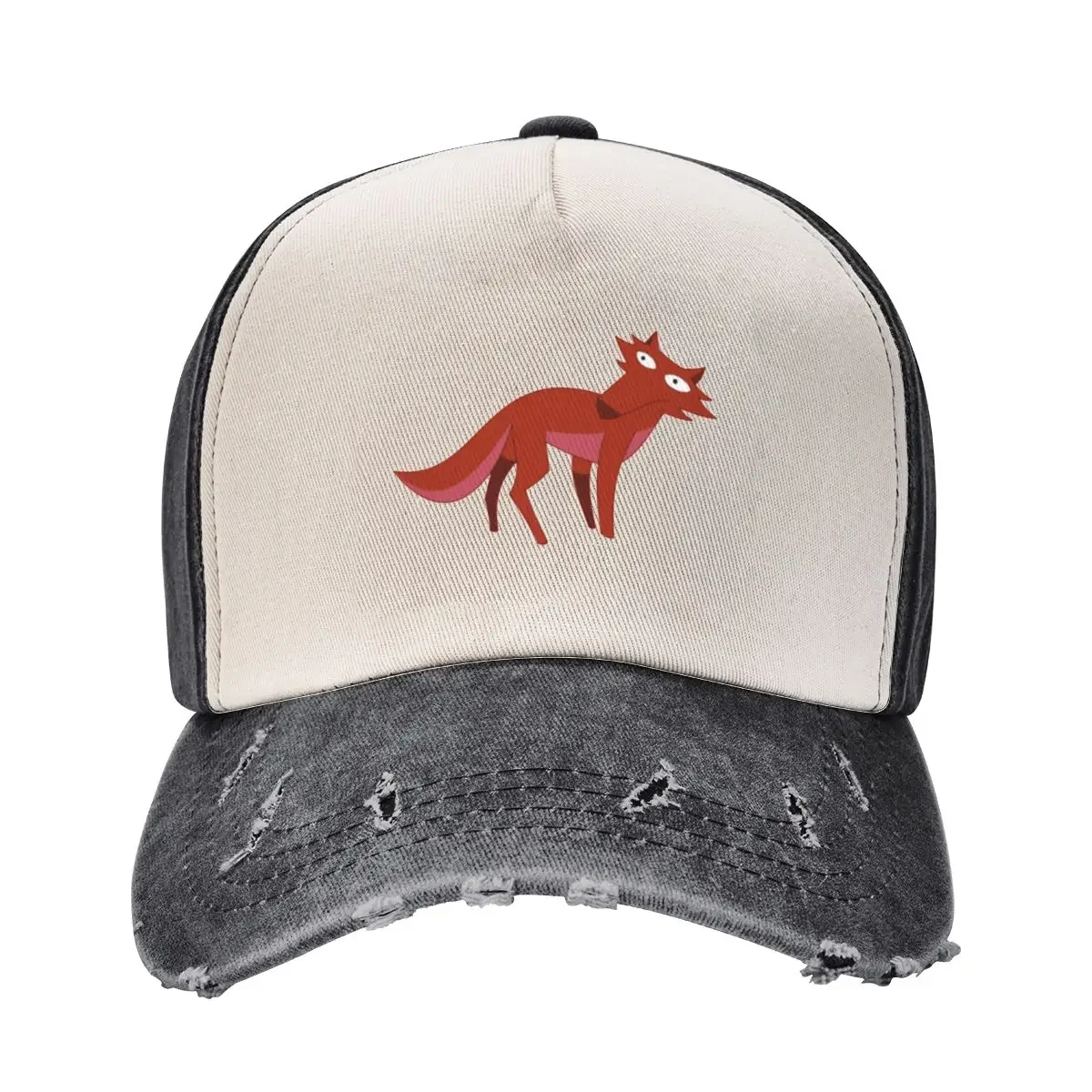 Space Coyote Sticker Baseball Cap birthday Sports Cap Military Tactical Cap Women's Beach Visor Men's