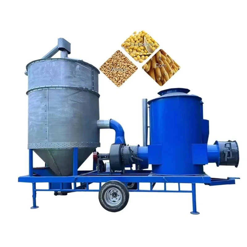 FOODLINE Grain R&D Lab Mini Dryer Small Batch Test Different Grain Moisture Standard Sample Processing Equipment