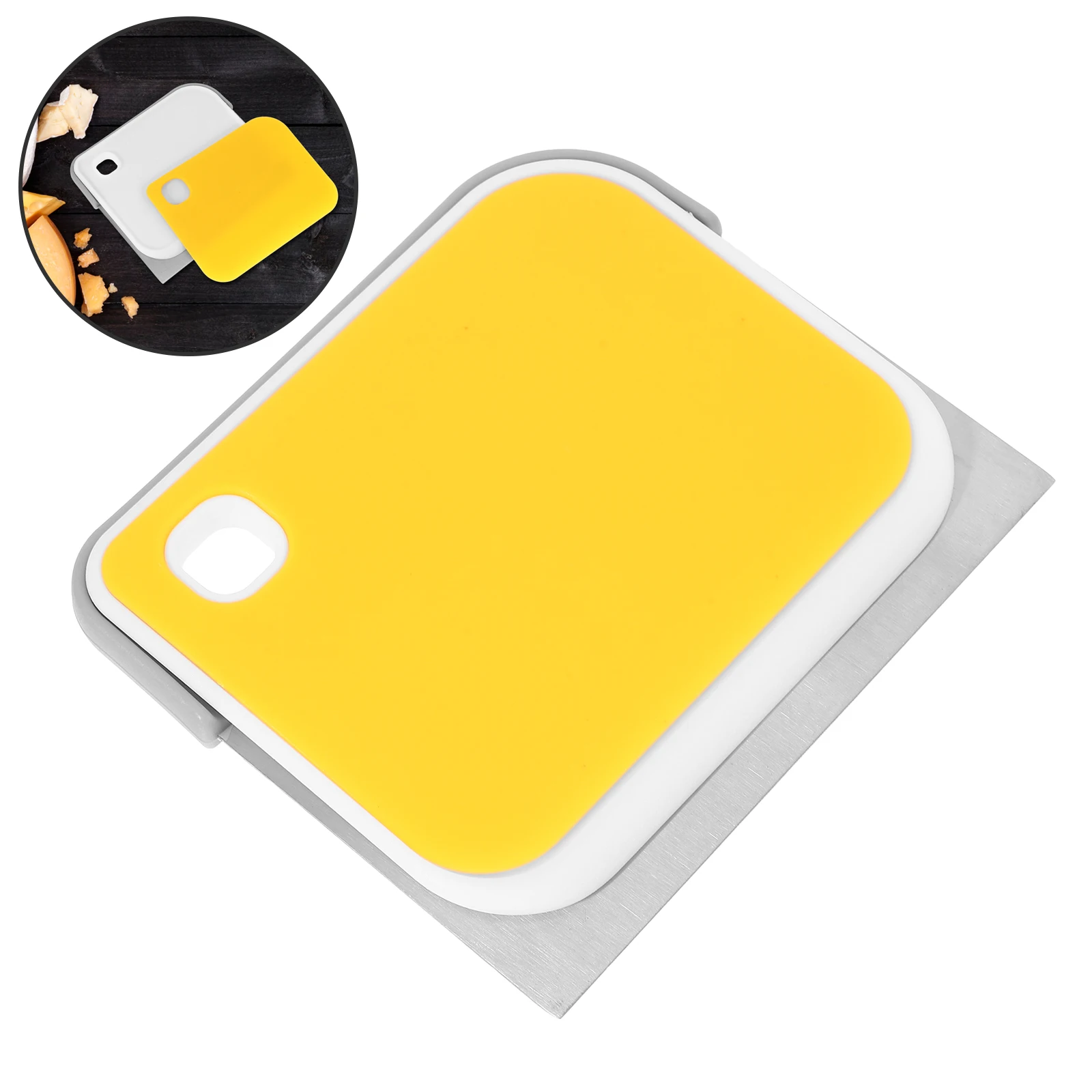 

1 Set Professional Cake Smoother Wear-Resistant Cream Scraper Baking Accessories Pan Cleaning Tool Kitchen Cake Comb Portable