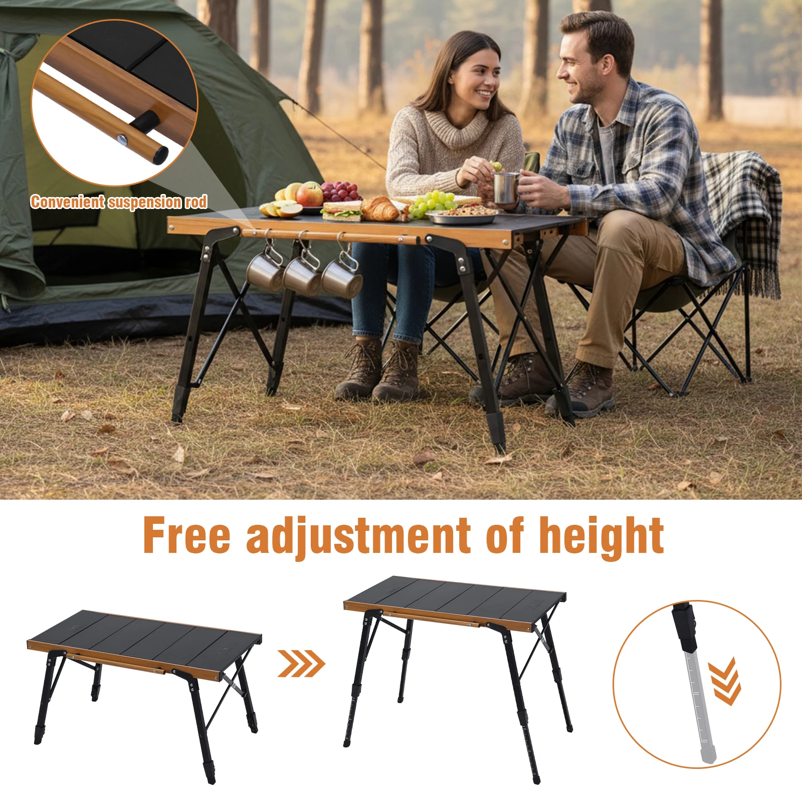 Комбинированный стол IGT с сум – обзор и цена Outdoor Camping Cooking Table