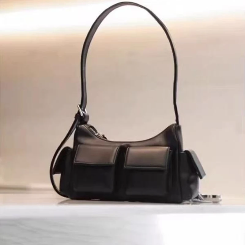 

Popular Super Fire Niche Bags 2025 New Women Small Square Bag Fashion with Foreign Style Single Shoulder Underarm Bag Handbag
