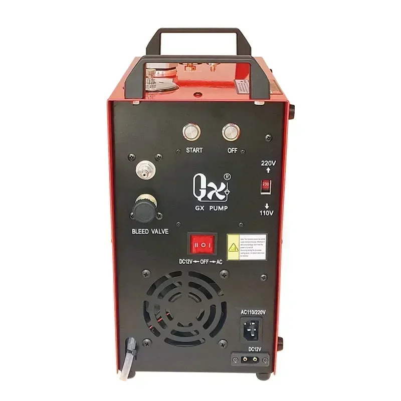 -CS4-I 350w Air-cooled and Water-cooled  for A Long Time Without Heating for Hunting for Diving High Pressure Air Compressor