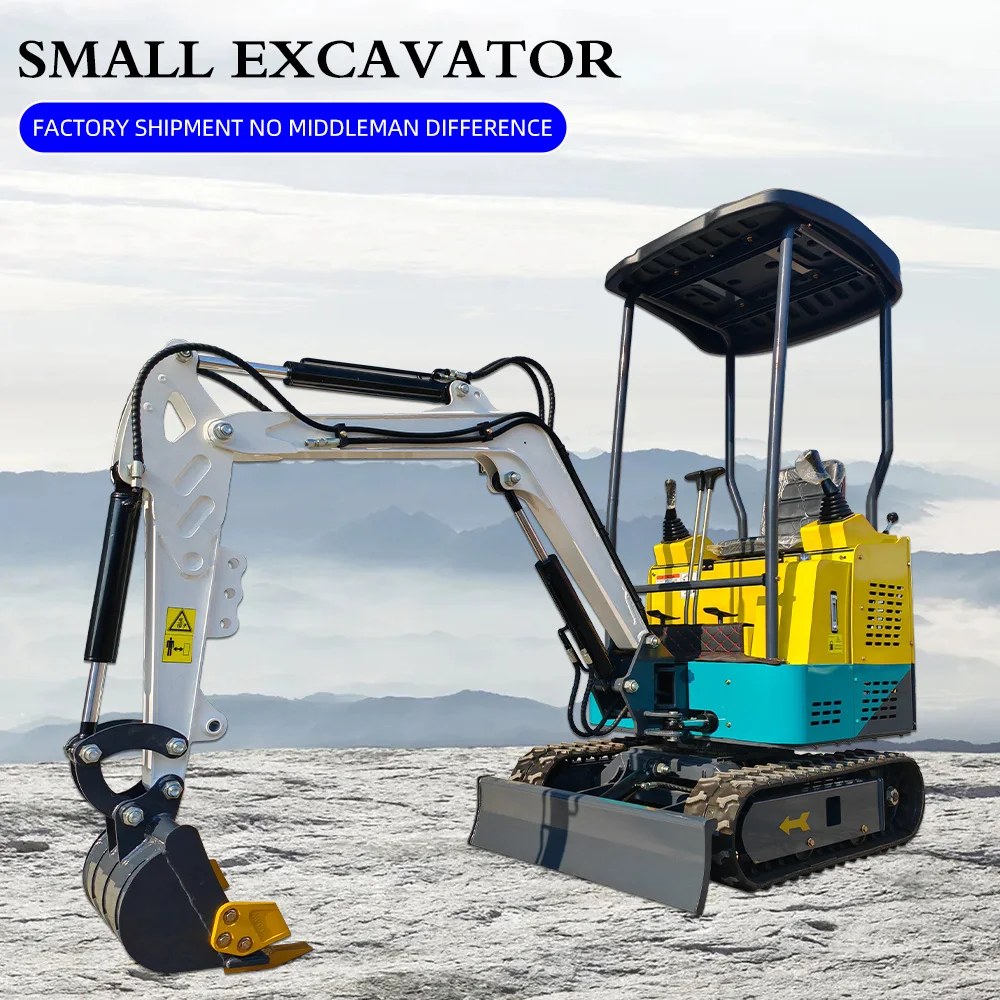 

1-3 Ton Mini Excavator Optional - Kubota/Yanmar Engine | Farm/Construction/Ditching Use | Hot Sale Mini Excavator CE/Euro 5/EPA