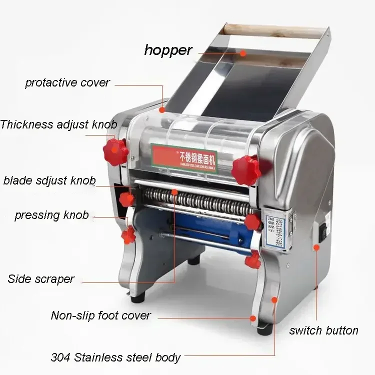 Automatic Pasta Electric Instant Maker Mini Make Noodle Making Machine