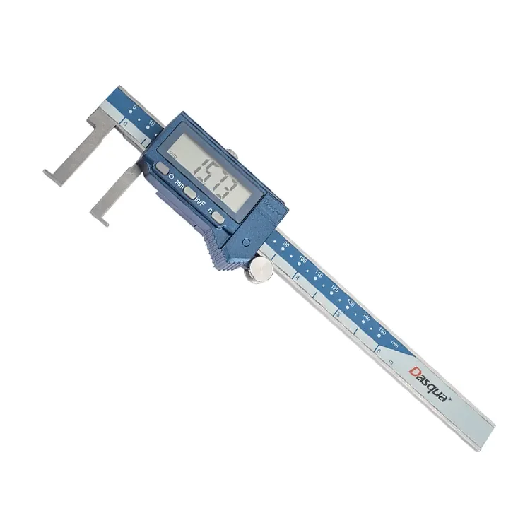 For Solid Stainless Steel 20-150mm IP67 Waterproof Digital Inside Neck Caliper for Blue Reach Certified