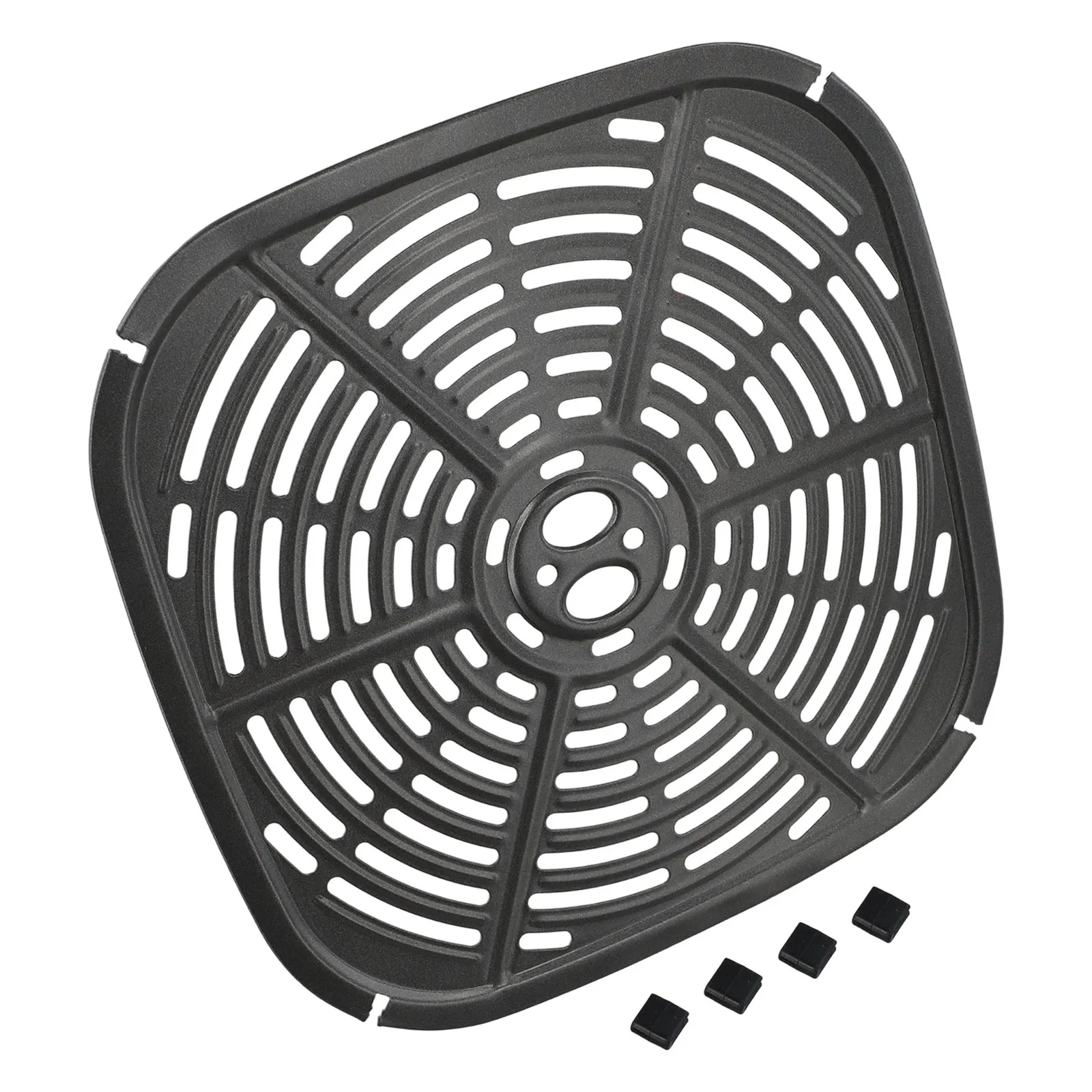 Maintenance Friendly Air Fried Plate Convenient Design Easy To Clean Reliable Material Air Fried Plate For Kitchen Use