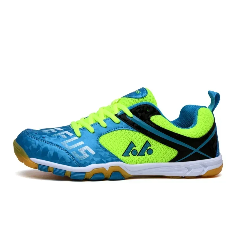 Table Tennis Shoes for Men Lightweight Outdoor Women Training Sneakers Breathable Lace Up Man Athletic Badminton Shoes - Image 5