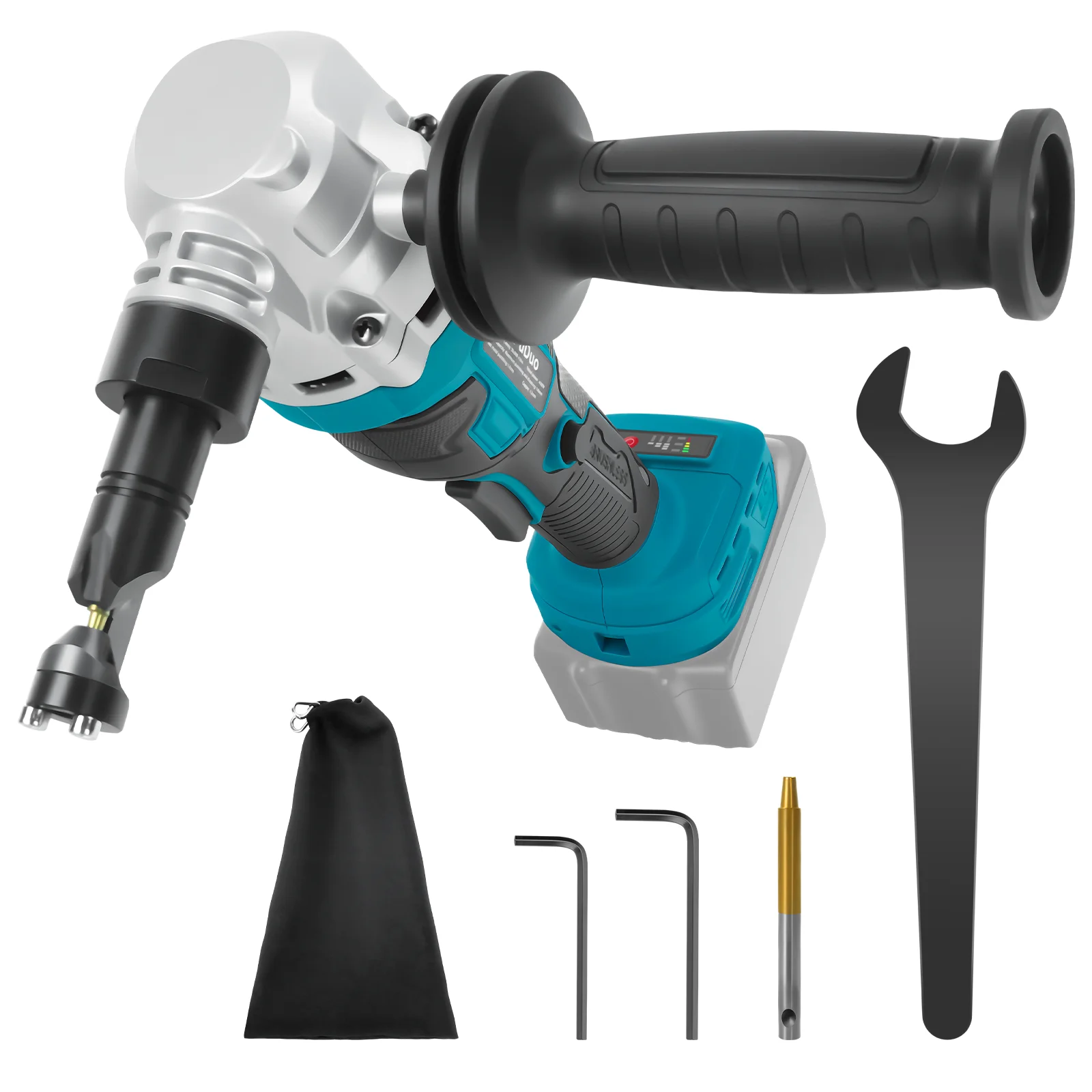 

Беспроводной электрический ножницы-кусачки по металлу 30000 об/мин, бесщеточный, 3-скоростной, с поворотной головкой, для аккумулятора Makita 18В