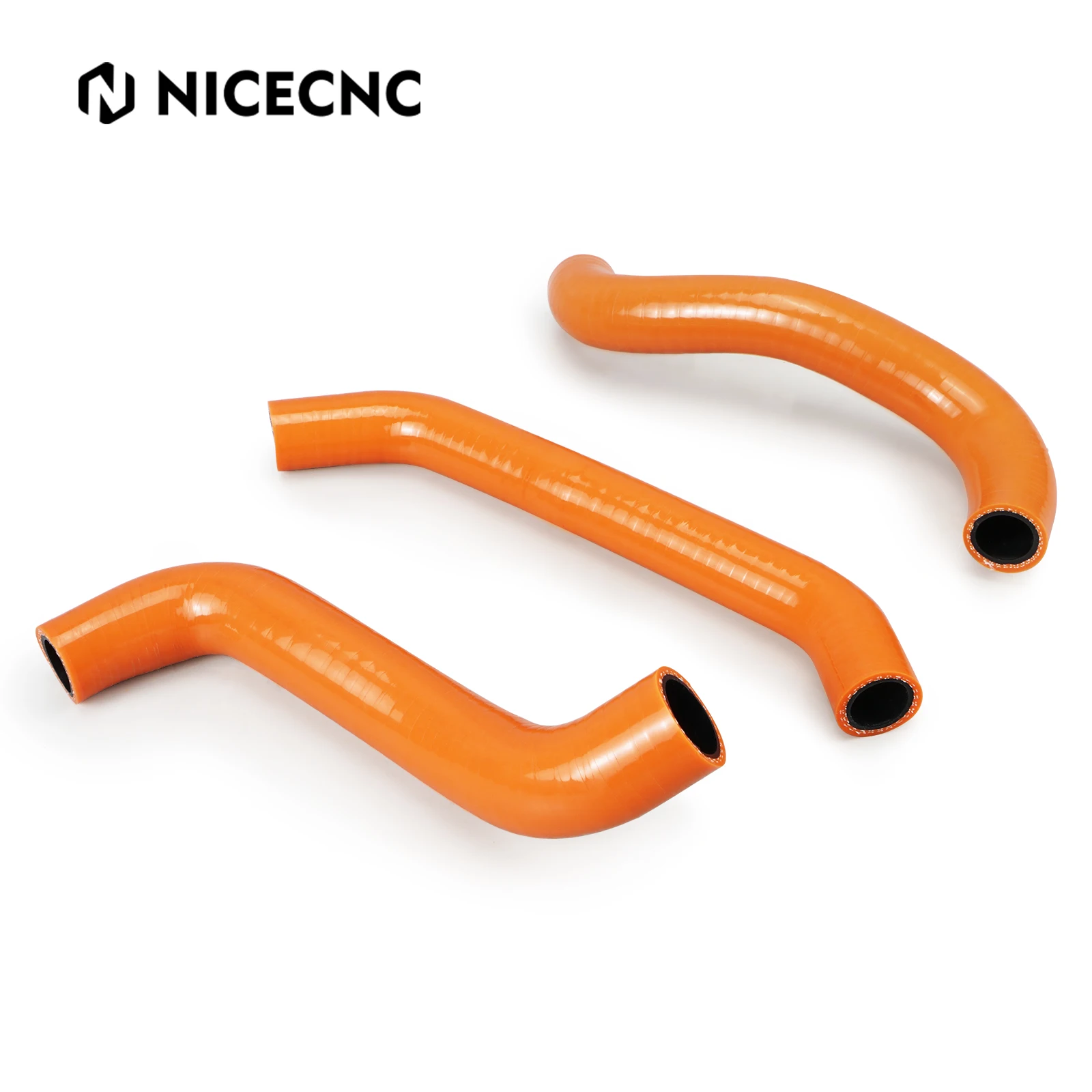 

For KTM SXF 250 SXF 350 EXC-F XCF XWF 250 350 For Husqvarna FE350 GASGAS EC350F MC250F 2024 Silicone & Fabric Radiator Hose Kit