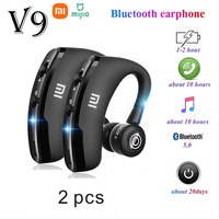 Xiaomi Original V9 Bluetooth Earphones Sports Driver with Microphone High-definition Hands-free Music Business Earphones