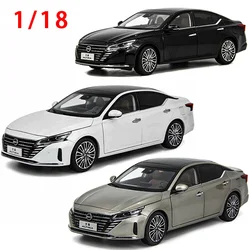 Diecast 1/18 Scale Nissan Teana Alloy Model Car Nissan Play Vehicles Altima Car Model Toys for Boys