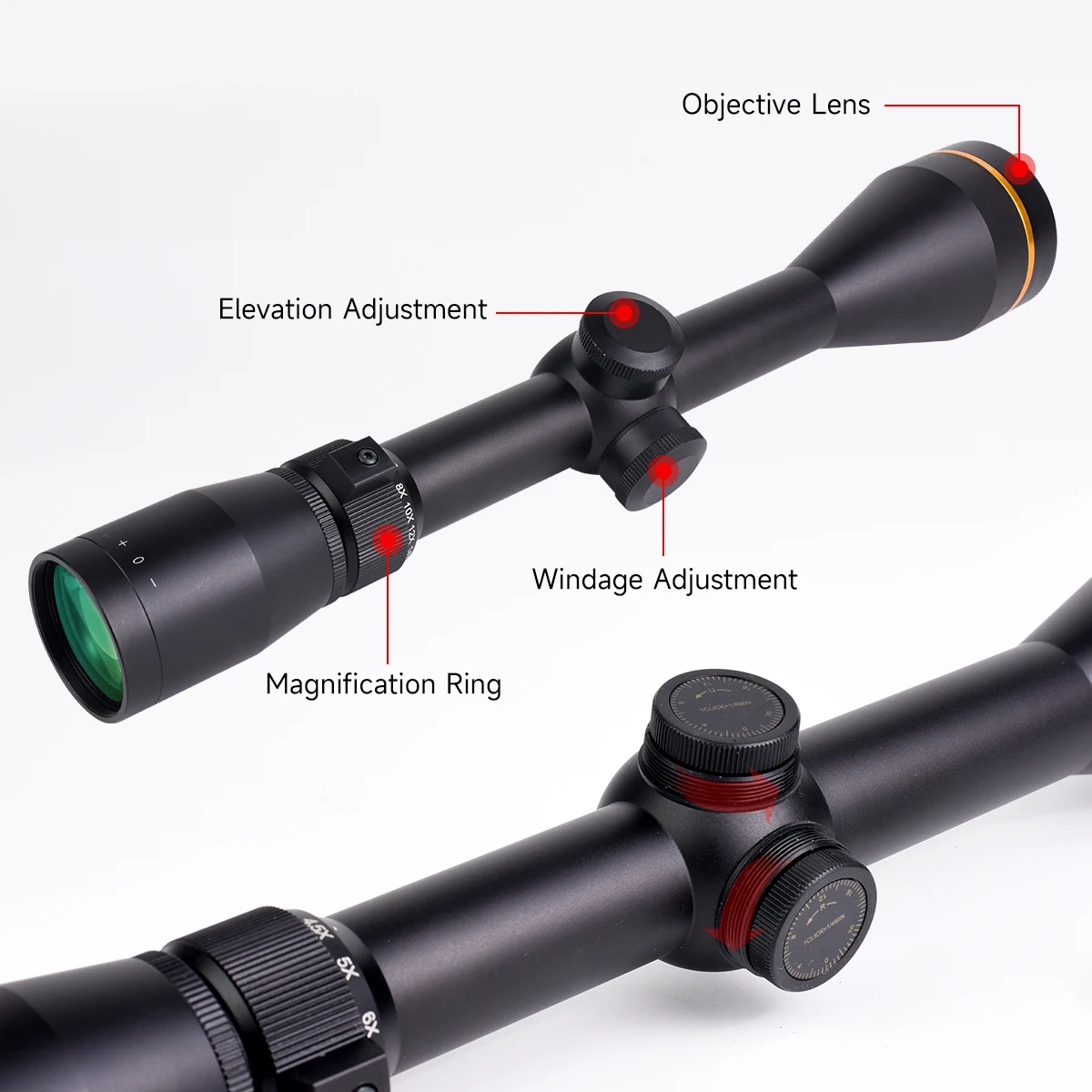 VX-3 4.5-14x50 Optics Cross dot Reticle Scope Hunting High Definition Tactical Shockproof Tactical Sight for 11mm/20mm