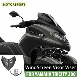 Motorcycle Sports Windshield Windscreen Wind Deflectors Viser Visor For YAMAHA Tricity300 Tricity 300 2020-2025 2022 2023 2024