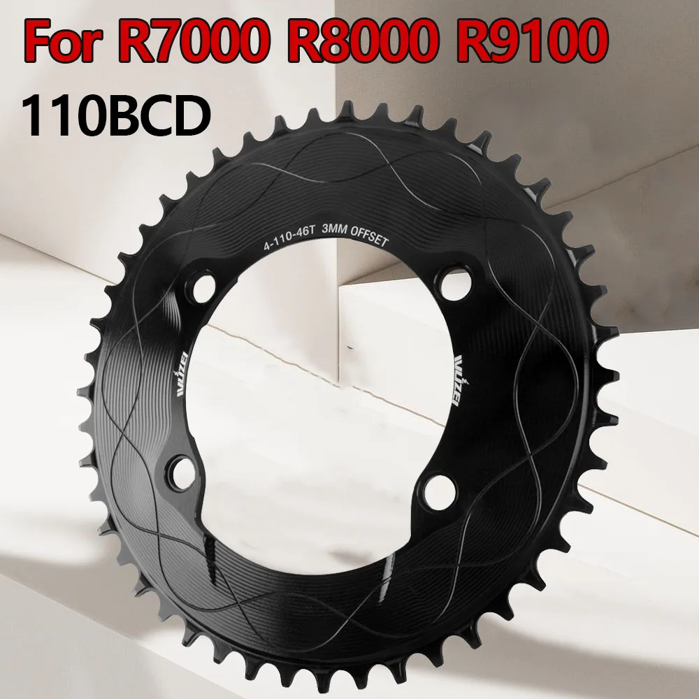 

Bcd110 Chainring Narrow Wide 40t 42t 44t 46t 50t 52t 54t 56t 58t Sprocket For Shimano 105 R7000 Ultegra R8000 Dura Ace 9100