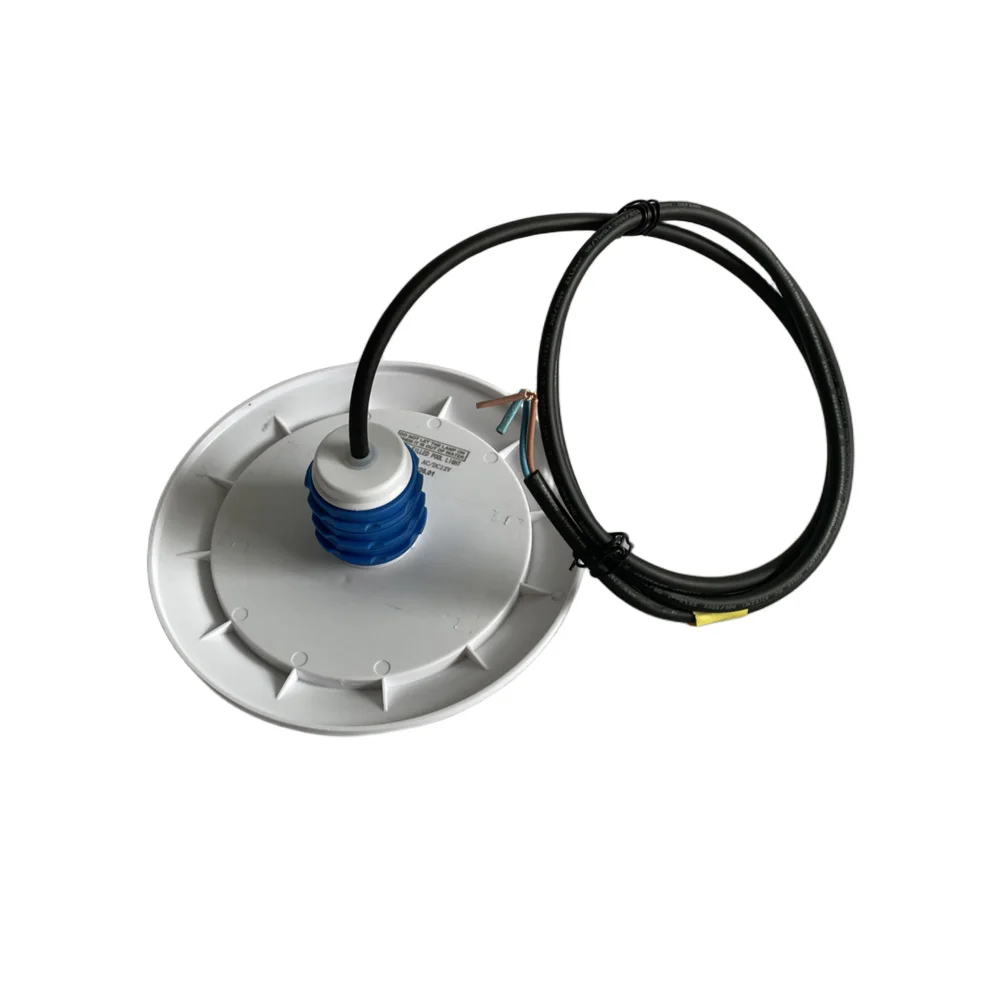 Nicheless Pool Lights for Inground Pool, 1.5 Inch LED RGB Pool & Spa Lights 18W 25W AC12V IP68 Waterproof Cold White Blue