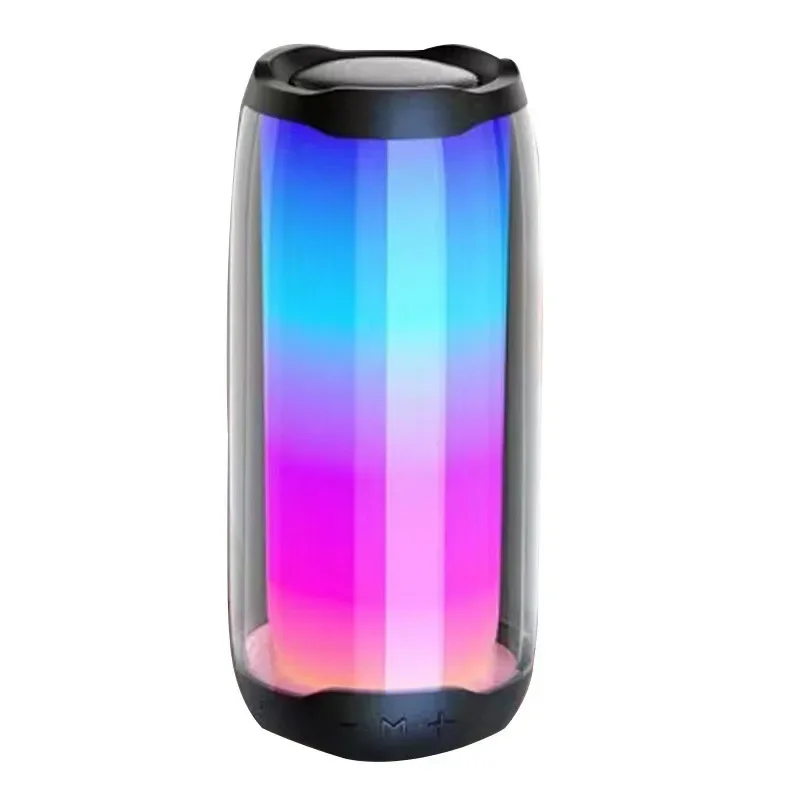 PULSE4 Outdoor Waterproof Bluetooth Speaker Audio Portable Sound System RGB Light Mode Bluetooth Colorful Pulse Flash Subwoofer