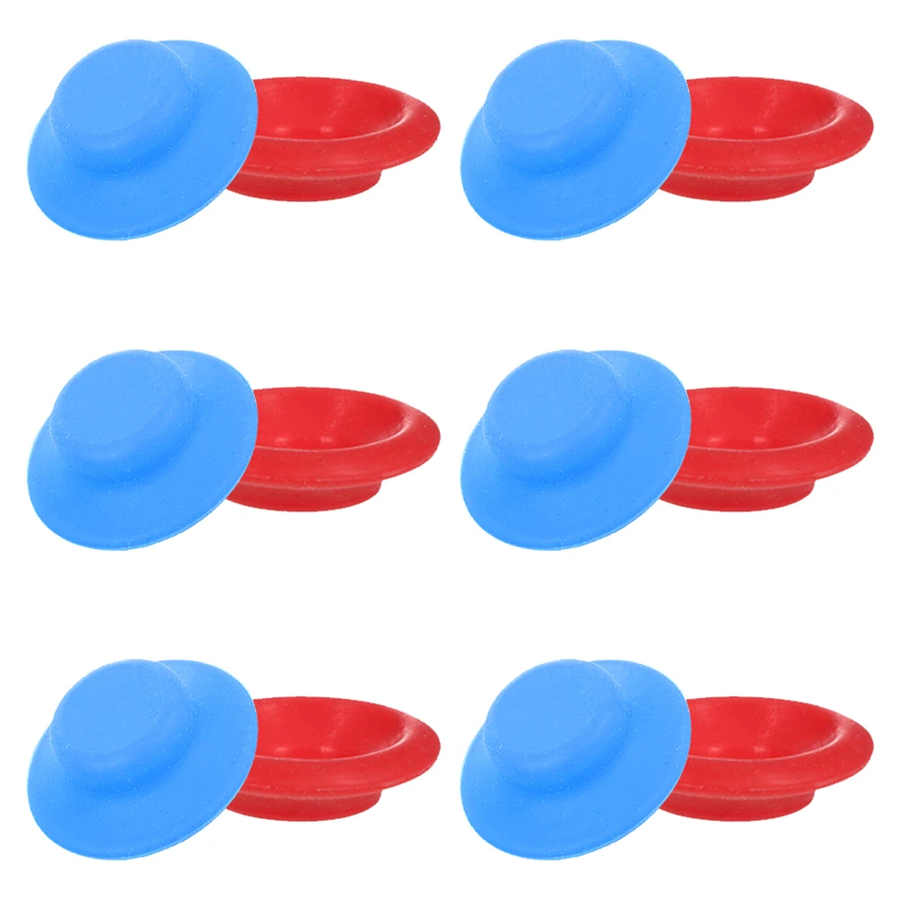 

12pcs Gasket Replacement Swing Top Plastic Washers Leakproof Sealing Caps Swing Bottle Gasket for Juice Soda Glass Bottles