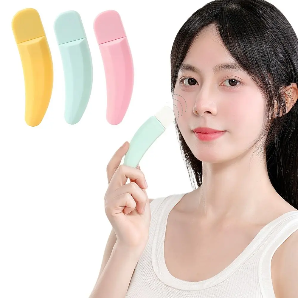 Outil d'élimination des points noirs du visage, nettoyage en profondeur, élimine les points blancs, l'acné, spatule faciale portative, dissolvant de sébum pour outil de soins de beauté